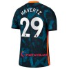 Virallinen Fanipaita Chelsea Kai Havertz 29 Kolmas Pelipaita 2021-22 - Miesten